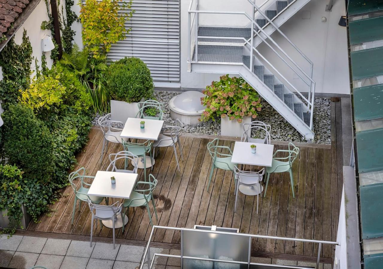 Boutique Hotel Hauser Wels Bagian luar foto