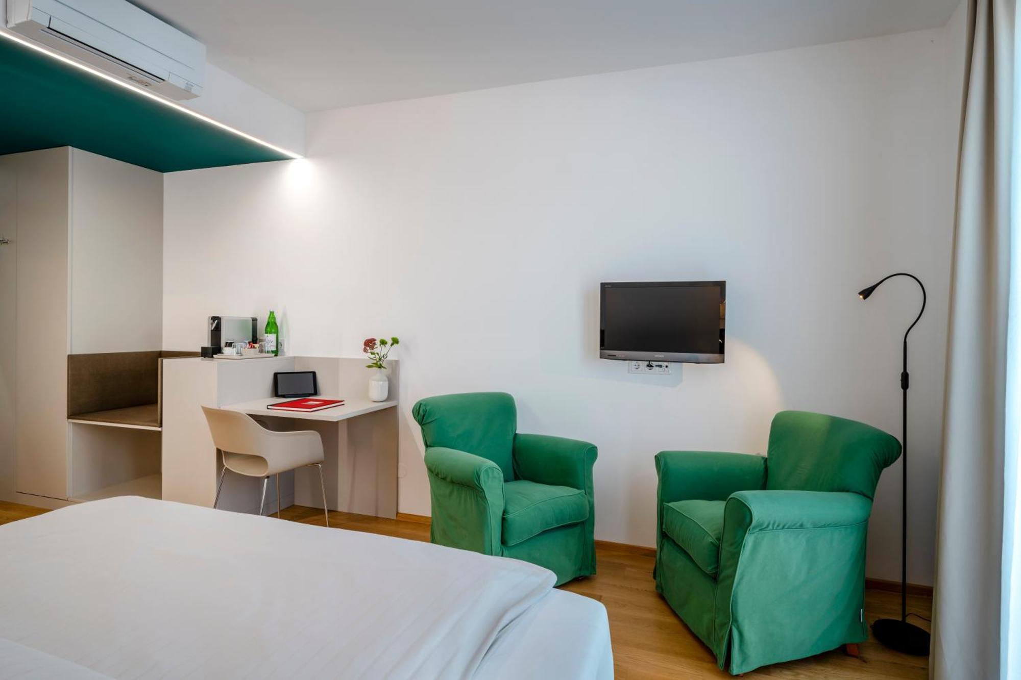Boutique Hotel Hauser Wels Bagian luar foto