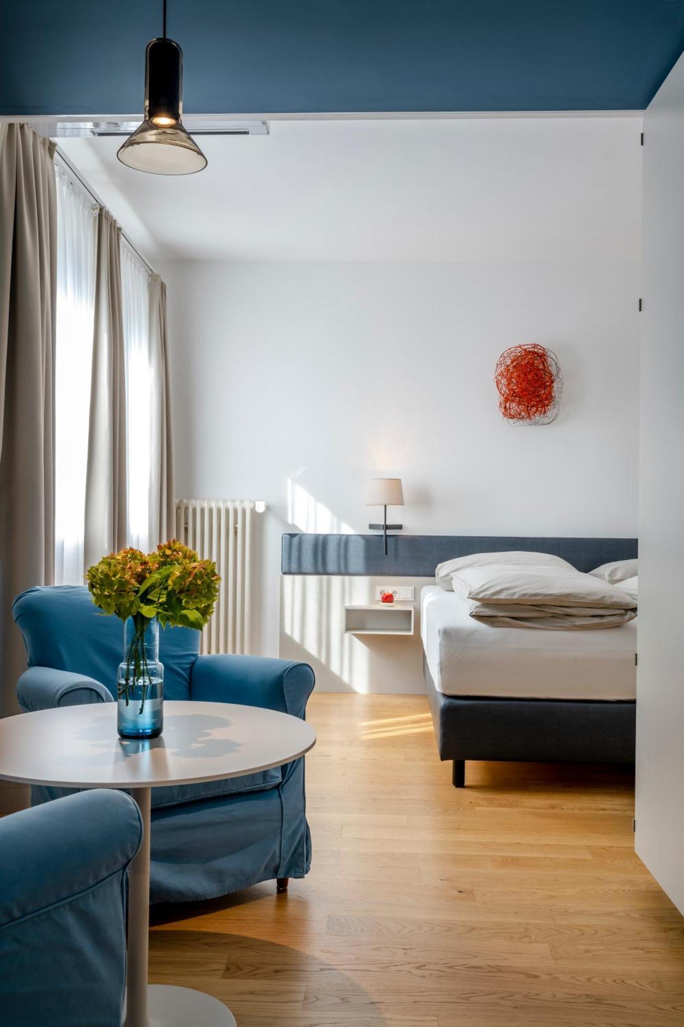 Boutique Hotel Hauser Wels Bagian luar foto