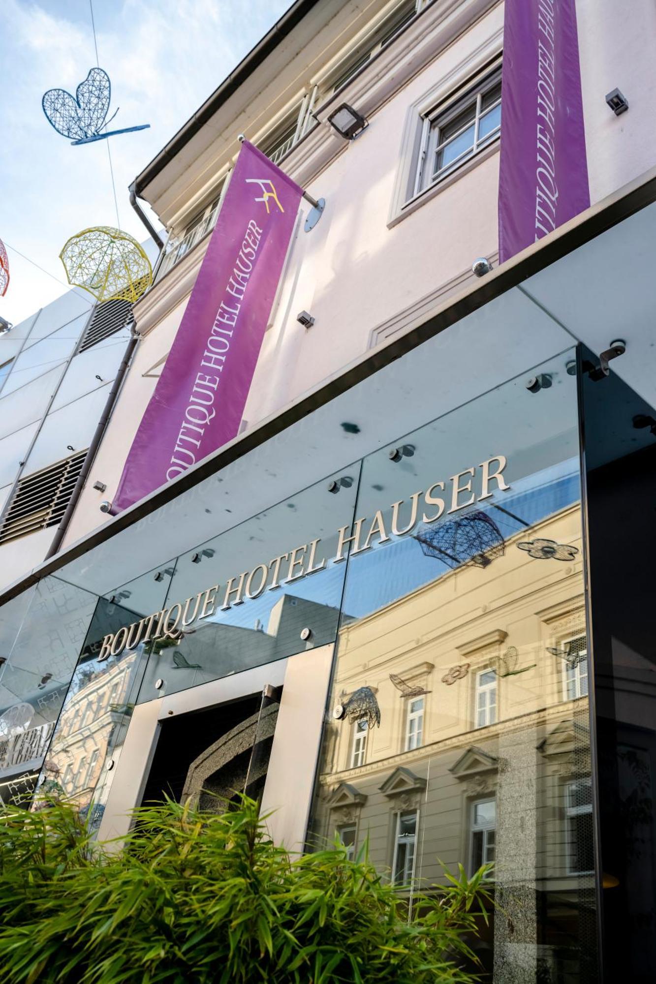 Boutique Hotel Hauser Wels Bagian luar foto