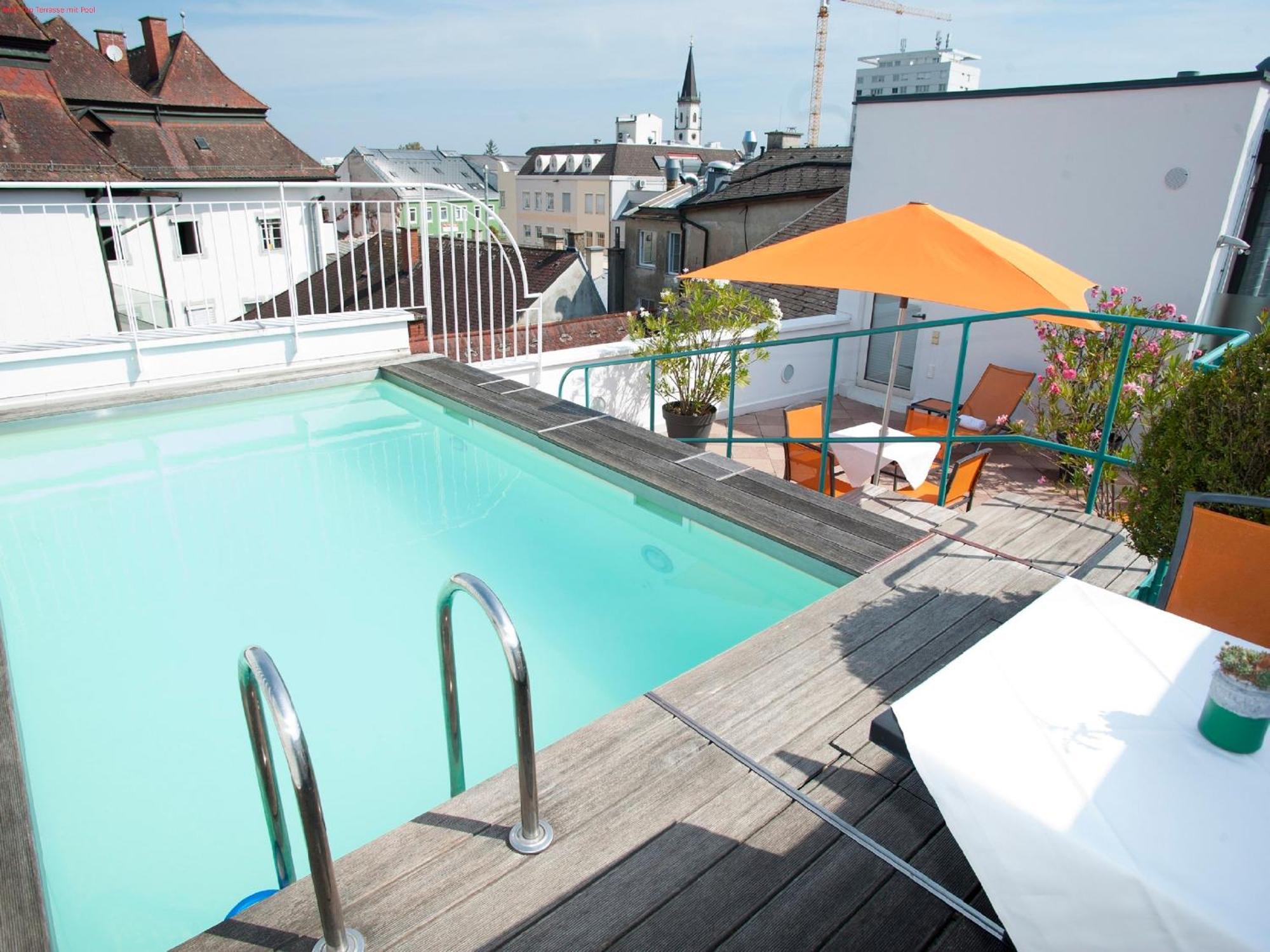Boutique Hotel Hauser Wels Bagian luar foto